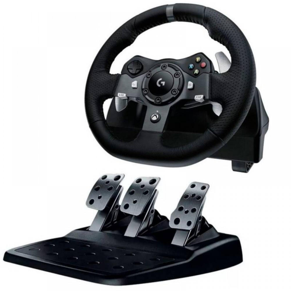 Volante Logitech G923 + Leva Cambio Per Xbox E PC - Set Simulazione Guida Realistica - Foto 11